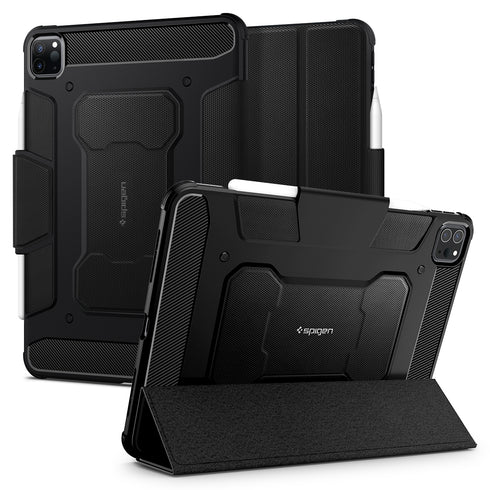 Spigen iPad Pro 11” (2022/2021/2020/2018) Case – Rugged Armor Pro